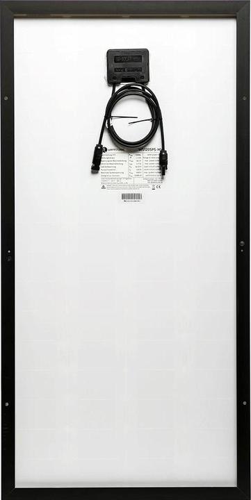 Image du produit Wattstunde Module solaire WS125SPS-HV Daylight 24 V- High-Power (125 W, 6.25 kg)