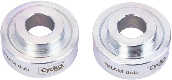 Actual product image Cyclus Tools Cyclus press ring set F.
