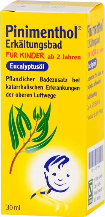 Actual product image Pinimenthol Cold bath for children from 2 years, 30 ml bath additive (30 ml)