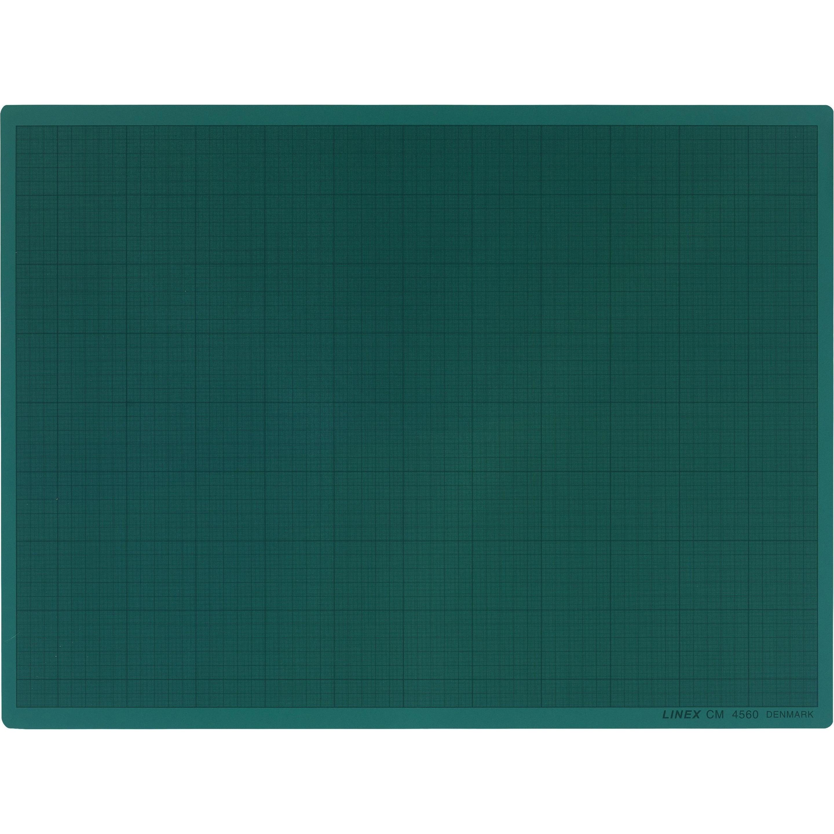 Thumbnail - Linex, Unterlage, Schneidplatte 3mm grün A2 (60 x 45 cm)
