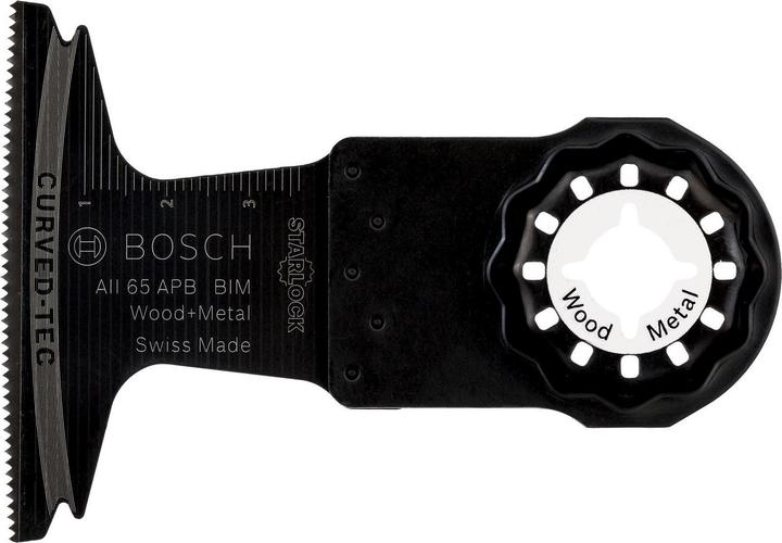 Produktbild Bosch Professional Zubehör BIM Tauchsägeblatt AII 65 APB, Wood and Metal, 40 x 65 mm, 10er-Pack