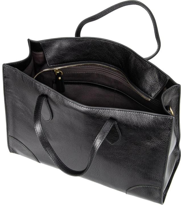 Produktbild Brics Volterra Shopper Tasche S Leder 35 cm Laptopfach (12 l)