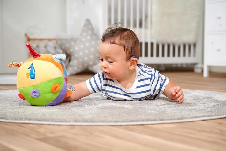 Actual product image Simba ABC Soft Ball