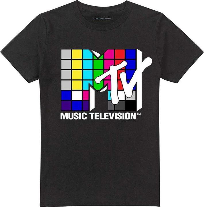 Produktbild MTV TShirt Logo (L)