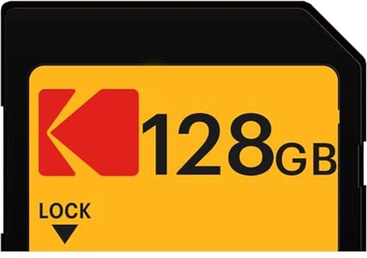 Immagine prodotto Kodak SD 128GB UHS-II U3 V90 Ultra Pro (128 GB, SDXC, U3, UHS-II)