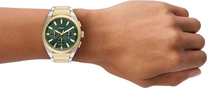 Image du produit Fossil Everett Chronograph (Chronographe, Montre analogique, 44 mm)