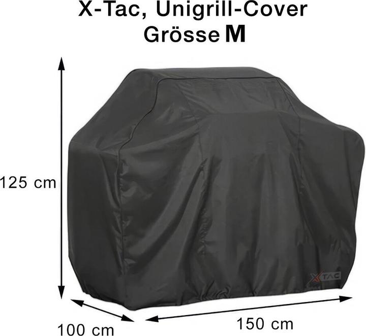 Produktbild Qmexa Uni-Cover Grillabdeckung, M