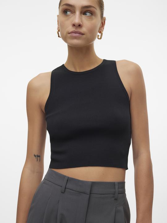 Produktbild Vero Moda Vmginny Sl O-Neck Crop Top Noos (XL)