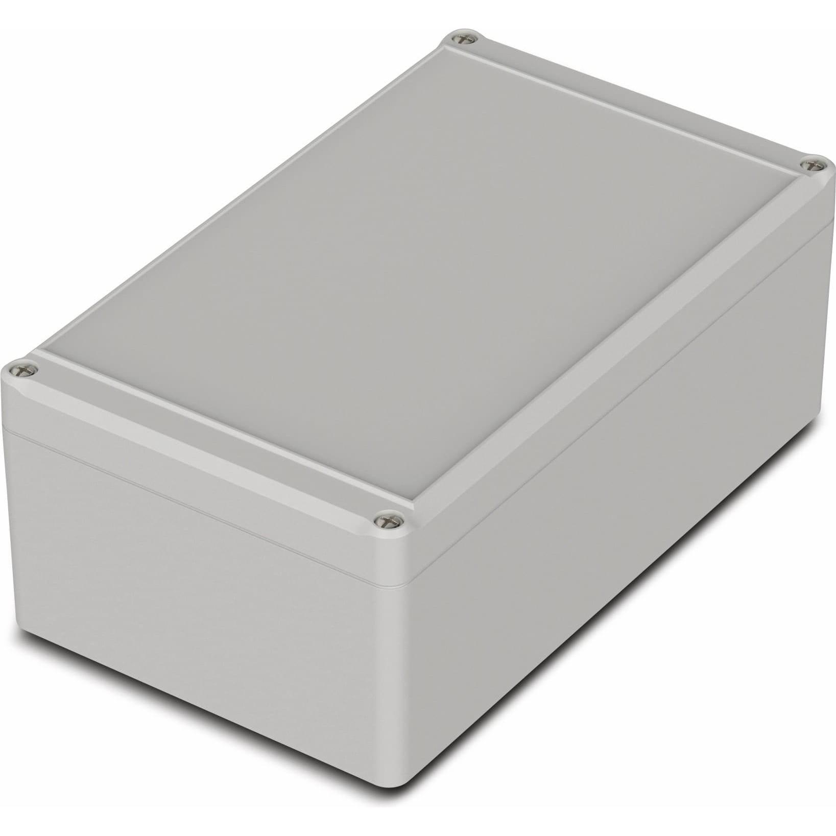 Bopla Gehäuse 200x120x77 ABS (Gehäuse), Elektronikzubehör + Gehäuse, Grau