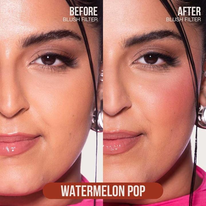Produktbild Huda Beauty Watermelon Pop Liquid Blush Filter (Watermelon Pop)