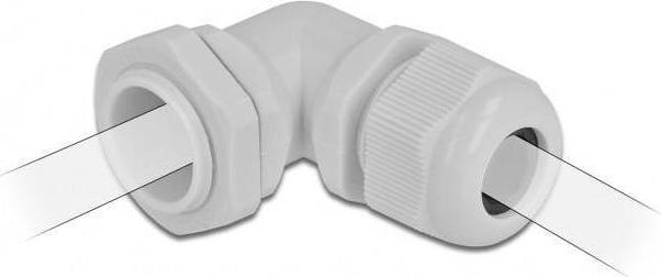 Actual product image Delock Cable gland 90° angled PG7 gray