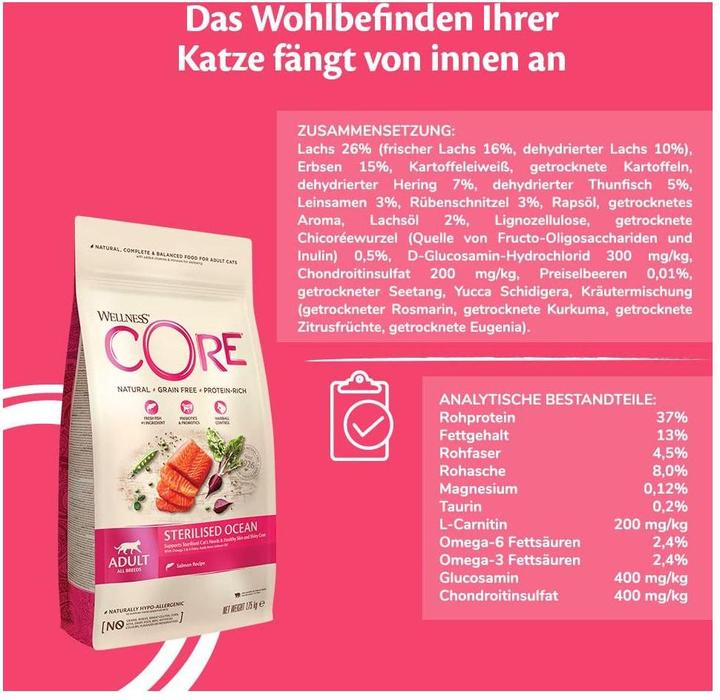 Produktbild Core 76344107170 (Adult, 1750 g)