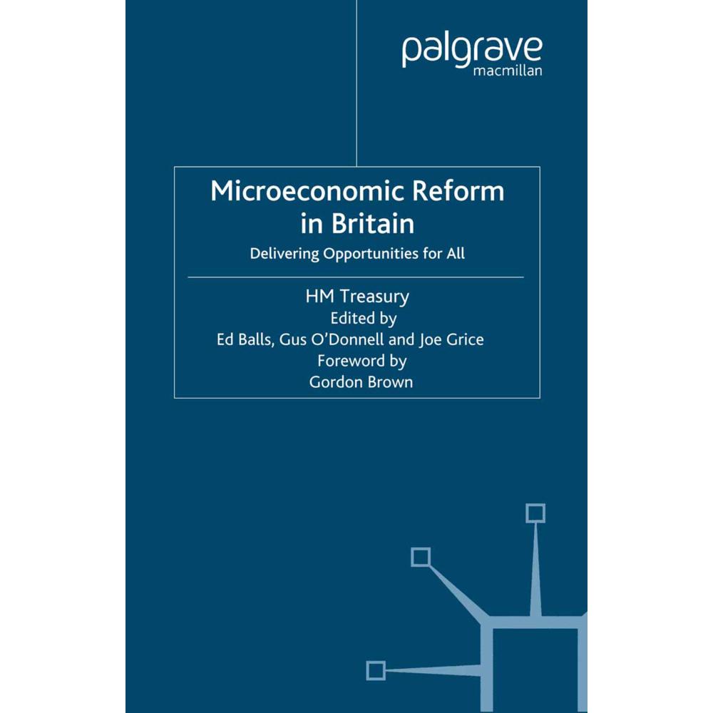 Microeconomic Reform in Britain, Fachbücher von H. Treasury