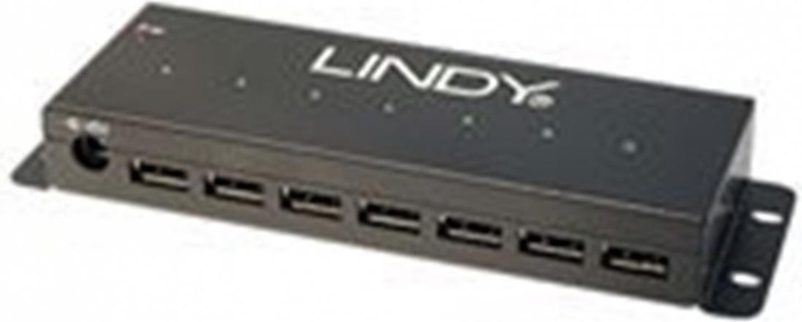Actual product image Physix PHW-200S, tilting wall mount for TVs up to 26". (USB-A, 7 Ports)