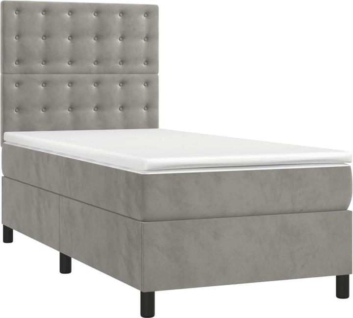 Produktbild vidaXL Boxspringbett (90 x 190 cm)