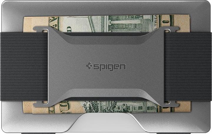 Produktbild Spigen Wallet S Card Holder, gunmetal - AirTag AMP02303