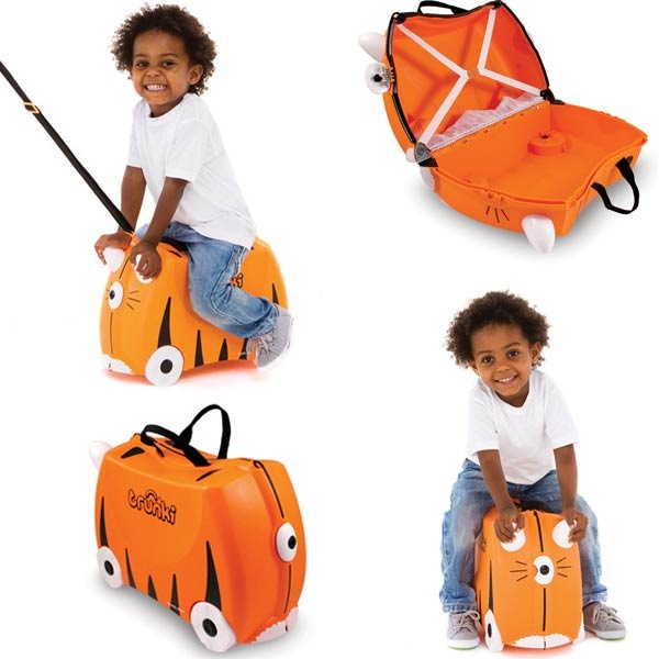 Produktbild Trunki Tipu Tiger (18 l, Handgepäck (bis 50l))