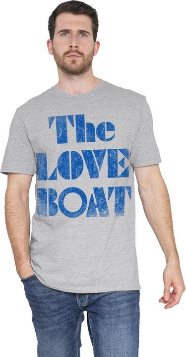 Immagine prodotto The Love Boat Maglietta Effetto invecchiato Uomo (M)