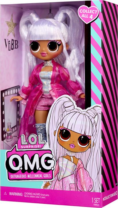 Actual product image L.O.L. Surprise! L.O.L. - OMG Entry Doll - Kitty K (595632)