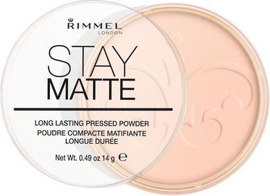 Produktbild Rimmel London Stay Matte (Pink Blossom)