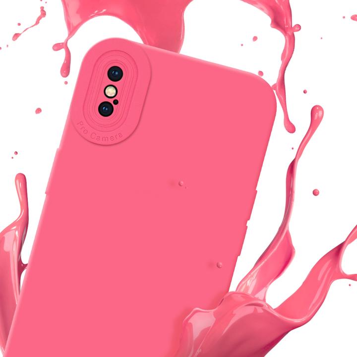 Immagine prodotto Cadorabo Custodia per Apple iPhone X / XS in TPU Fluid stile LM162 (Apple iPhone X)