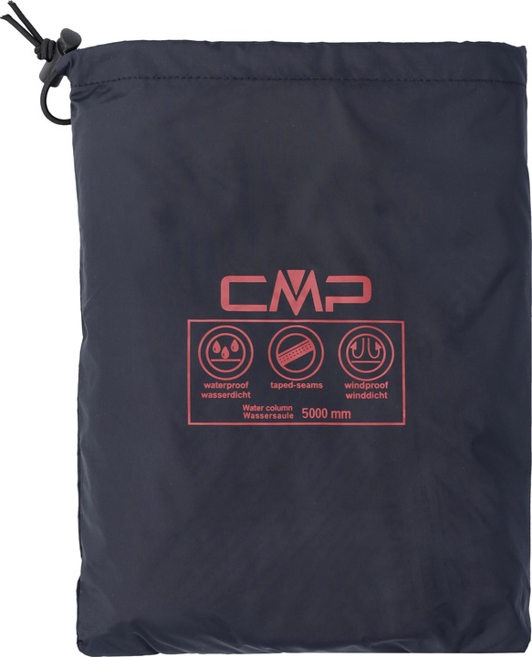 Actual product image CMP Campagnolo Hoodie Rain (L)