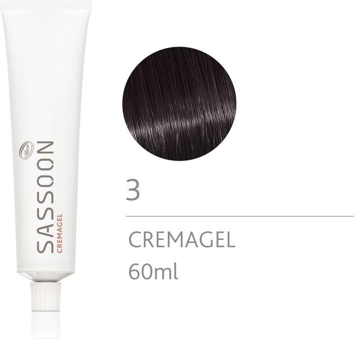 Produktbild Sassoon Colour Cremagel 3