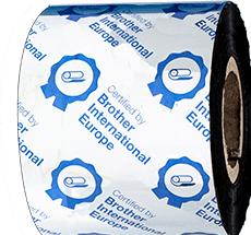 Produktbild Brother BSP-1D300-060 Premium Wachs/Harz schwarz 300m, 60mm (6.50 cm, Schwarz)