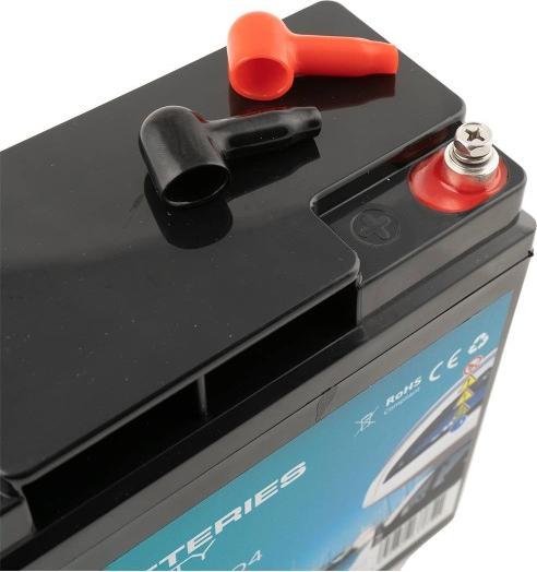 Produktbild Q-Batteries Lithium Akku 12-24 12,8V 24Ah 307,2Wh, LiFePO4 Batterie (12.80 V, 24 Ah)
