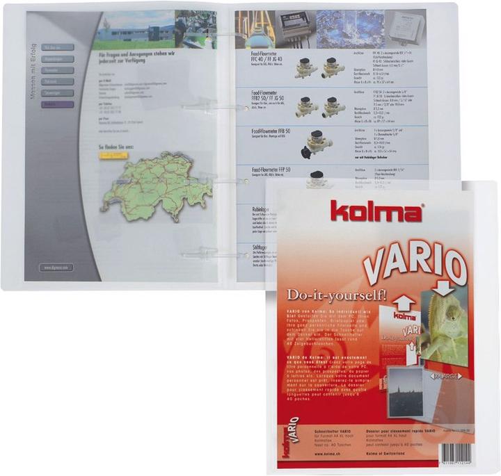 Produktbild Kolma Vario (A4, 1x)