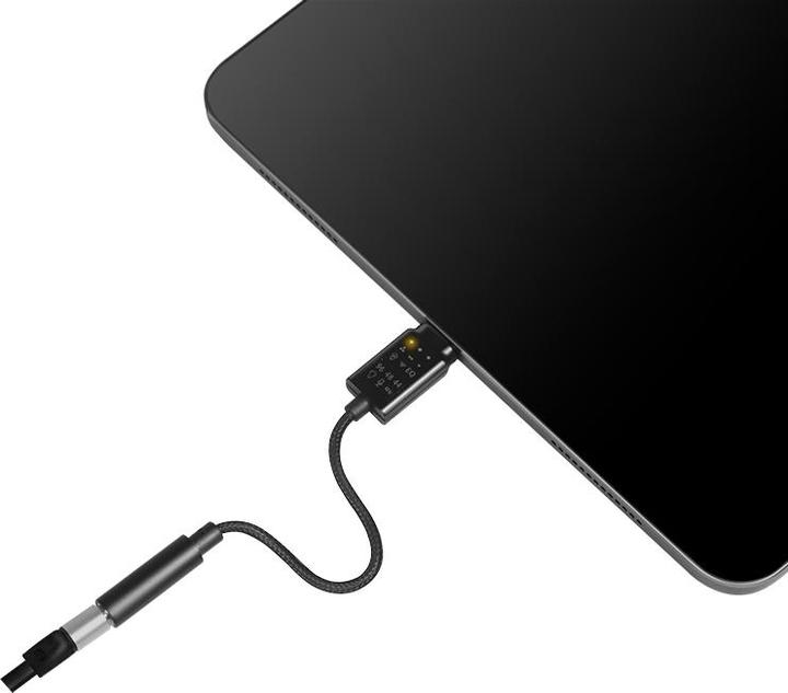 Produktbild LogiLink Audio Adapter m. EQ, 1xUSB-C -> /F (Klinkenadapter)