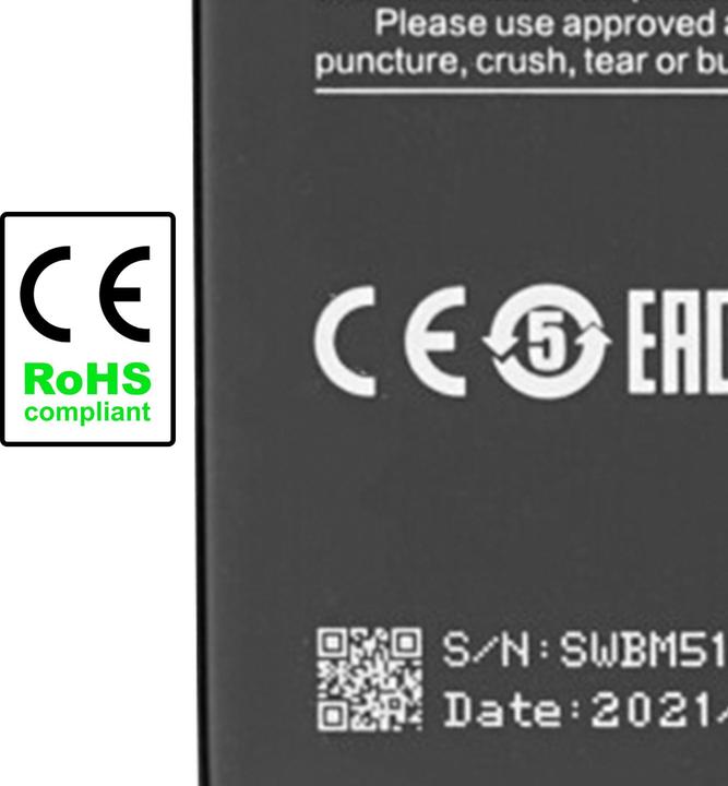 Produktbild Clappio 5500mAh Ersatzakku