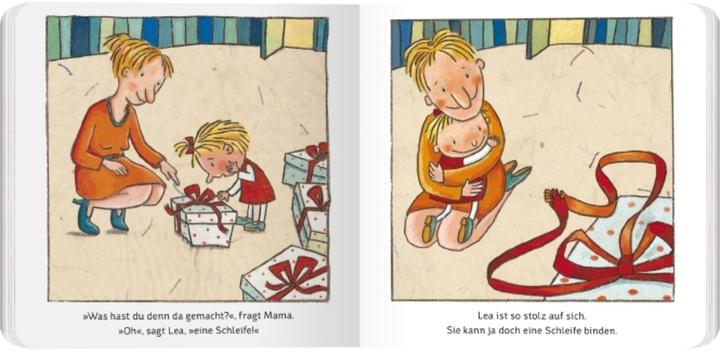 Produktbild Lea lernt Schleife binden (Deutsch, Daniela Kulot, 2018)