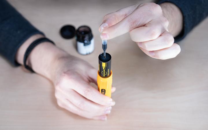 Actual product image Pica INK/BIG INK refill ink set black (Black, 0 x)
