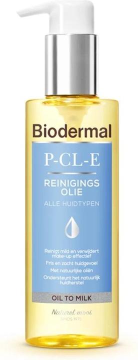 Produktbild Bioderma Biodermal P-Cl-E Cleansing Oil - Gesichtsreiniger - 200 ml (Reinigungstücher Gesicht)