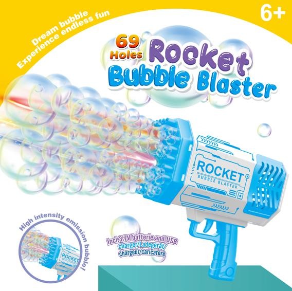 Immagine prodotto Sombo Blaster di bolle di sapone blu