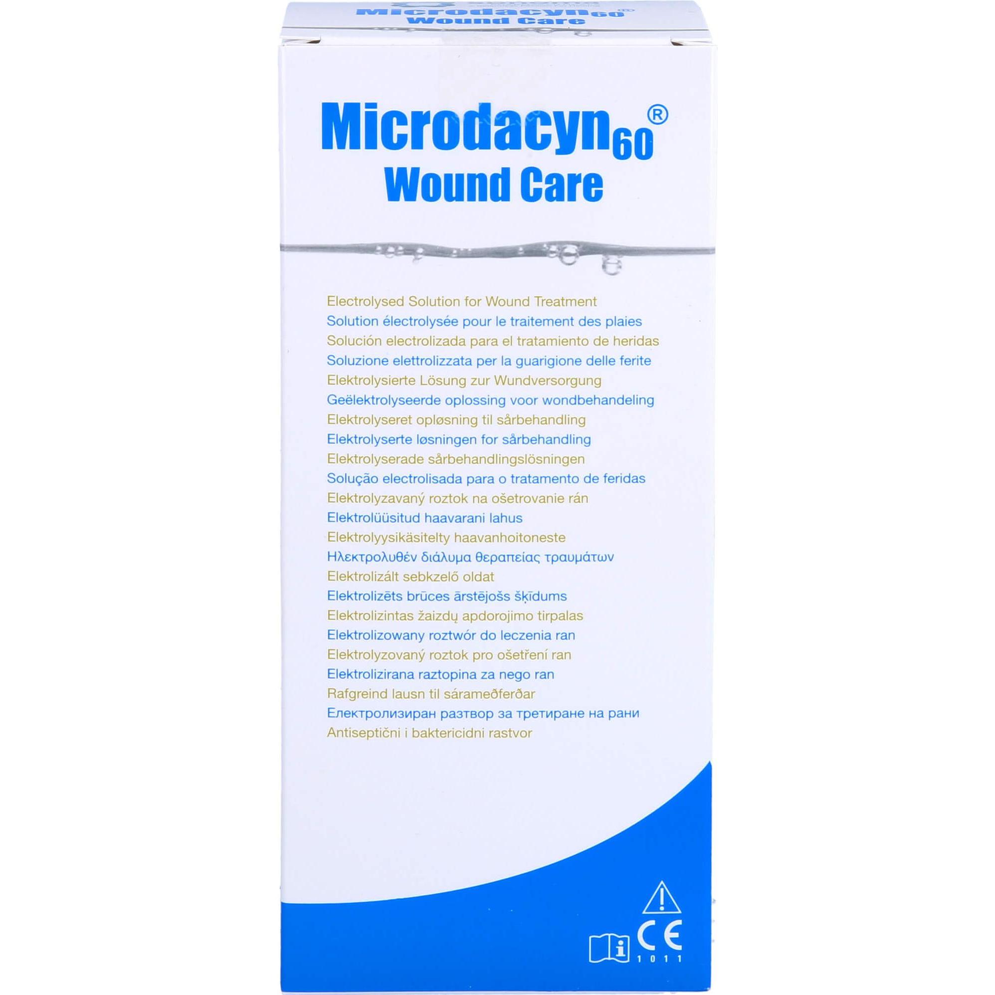 Thumbnail - Microdacyn, Wundversorgung, 60 Wound Care (250ml) (250 ml, Spray)