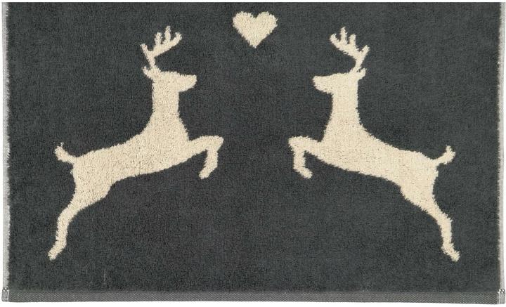 Actual product image Cawö Handtücher Alpenchic Hirsche (50 x 100 cm)