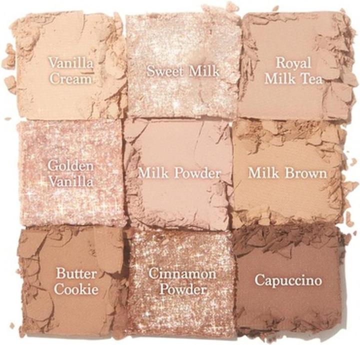 Produktbild Dasique Schattenpalette mit 9 mischbaren Farben