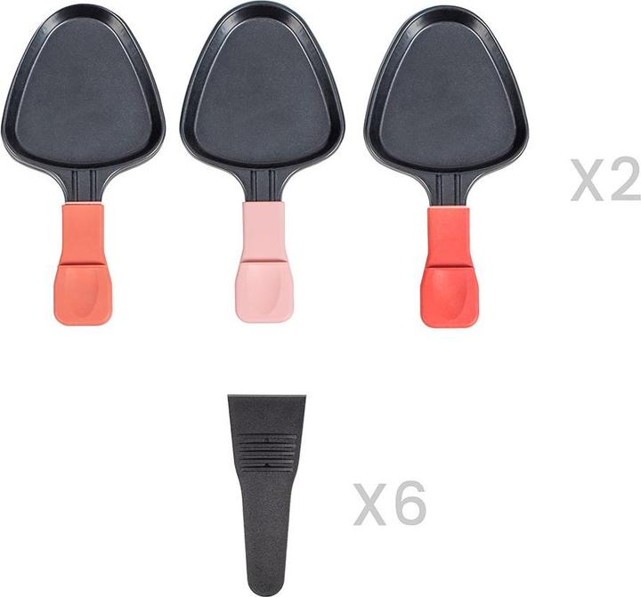 Immagine prodotto Livoo Set per raclette per 6 persone