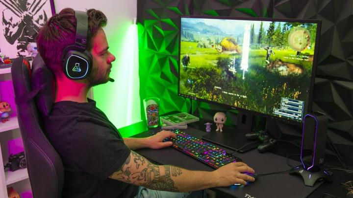 Produktbild The G-Lab Korp Promenthium RGB Sans Fil (Kabelgebunden)