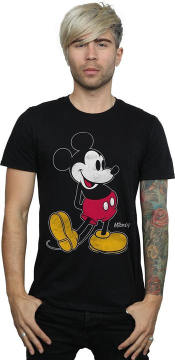 Immagine prodotto Disney Mickey Mouse Classic Kick Maglietta Uomo (4XL)