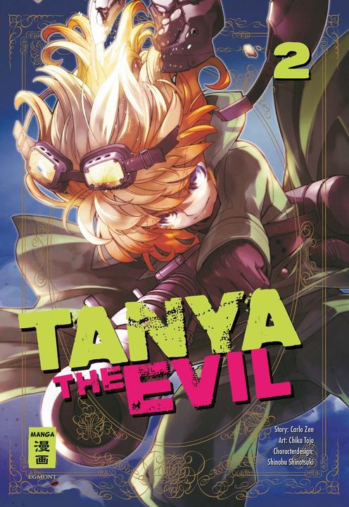 Produktbild Tanya the Evil 02 (Deutsch, Carlo Zen, 2018)