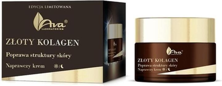 Actual product image AVA Laboratorium Złoty Kolagen krem naprawczy 50ml (50 ml)