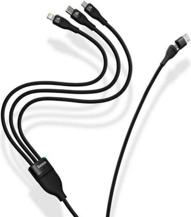 Image du produit Baseus Flash Series II (1.20 m, USB 3.2 Gen 1, 100 W)