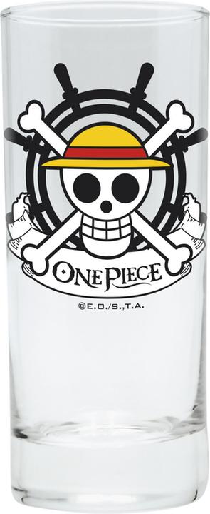 Actual product image ABYstyle ONE PIECE - Luffy Zoro & Skull - Set de 3 Verres