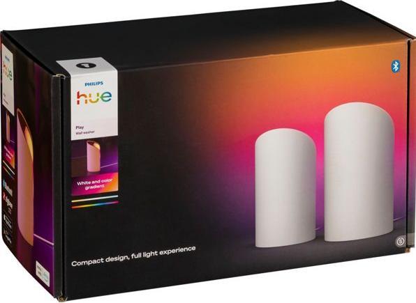 Image du produit Philips Hue Play Wallwasher duo (1035 lm)