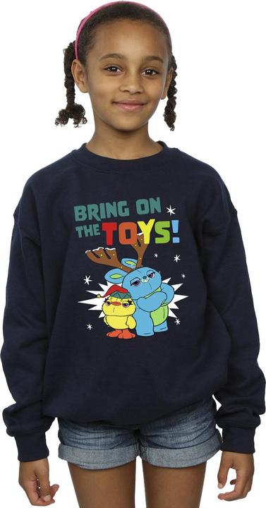 Produktbild Universal Textiles Bring On The Toys! Sweatshirt Mädchen (116)
