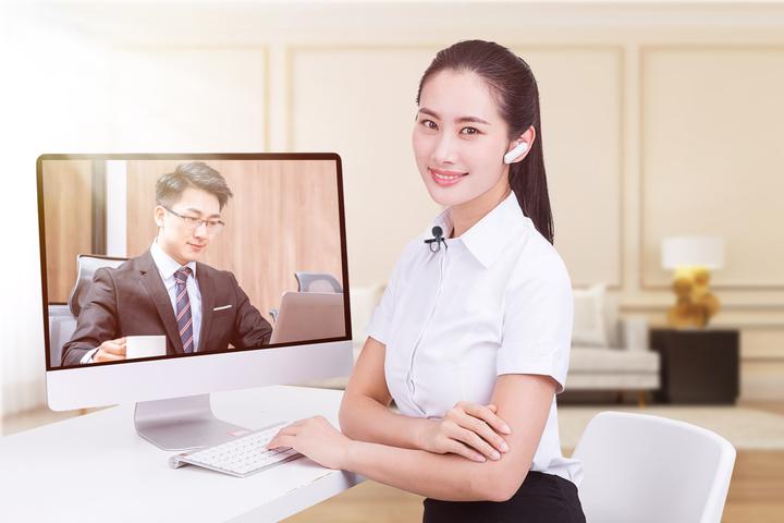 Actual product image Godox LMS-12A AXL Lavalier Microphone omnidirectional