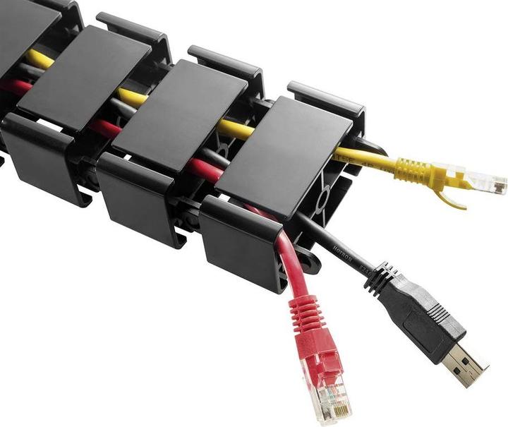 Actual product image myWall Flexible cable routing (Cable hole, 128.50 cm)